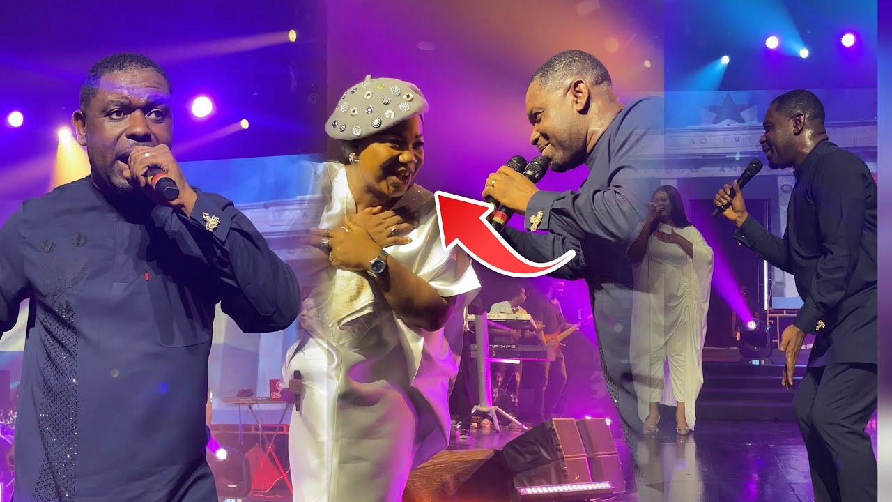 Nacee is a Performer He Performed with Mercy Chinwo at Ghana in Praise Concert. This collabo 🔥