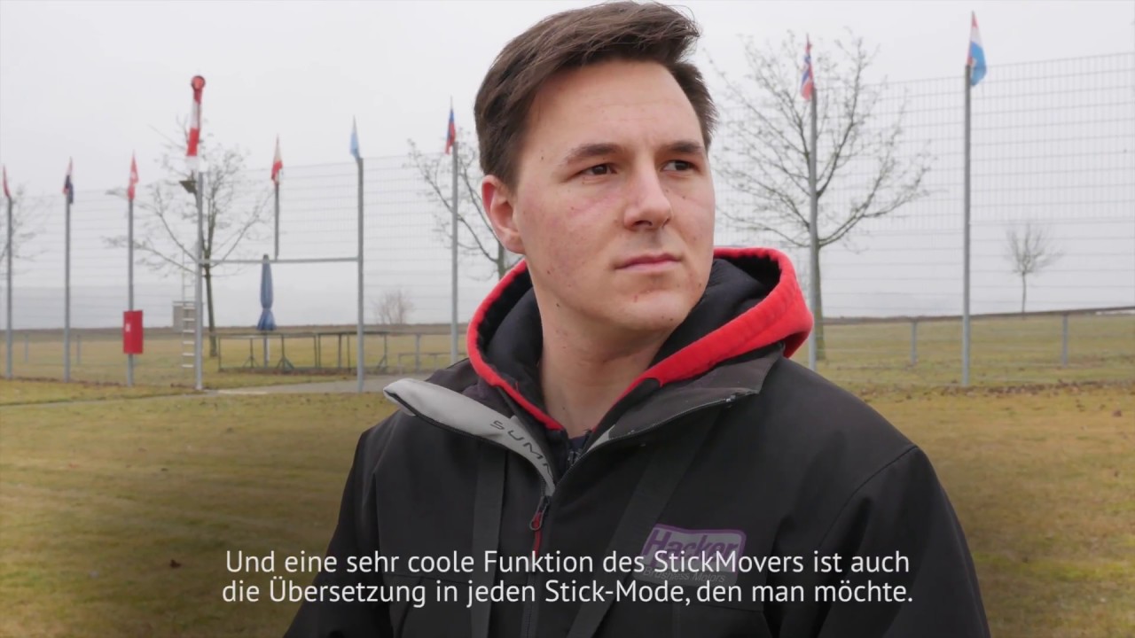 Robin Trumpp talks about StickMover by AVIrem