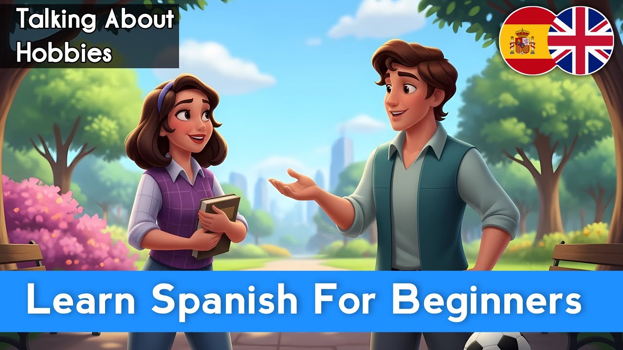 Spanish Lessons : Conversation About Hobbies | Learn Spanish for Beginners
