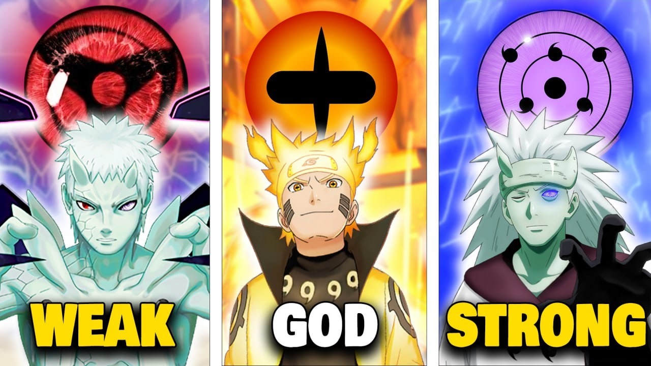 Every FORBIDDEN Wielder of Six Paths Chakra in Naruto expained in 22 minutes