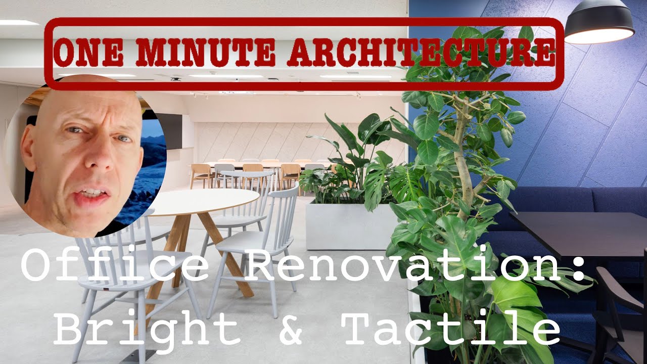 Office Renovation Project - by van der Architects (One Minute Architecture)