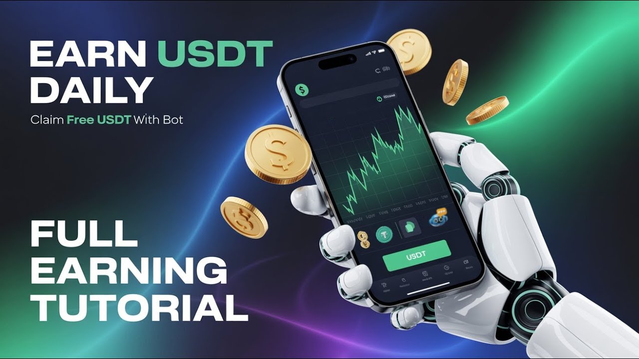 Earn USDT Daily: Claim Free USDT with Bot &ndash; Full Earning Tutorial