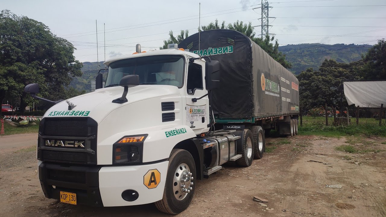 Como arrancar FACIL en un ascenso, cuando realizamos una prueba de idoneidad con la unidad tractora