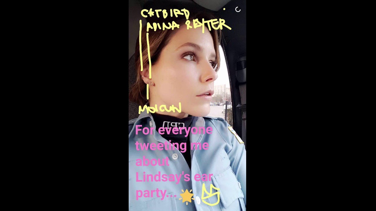 Sophia Bush Snapchat: Organ Donor, Food and Jewelry Lover