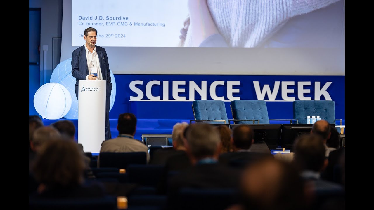 Science in the Age of Experience 2024 - David Sourdive, Cellectis