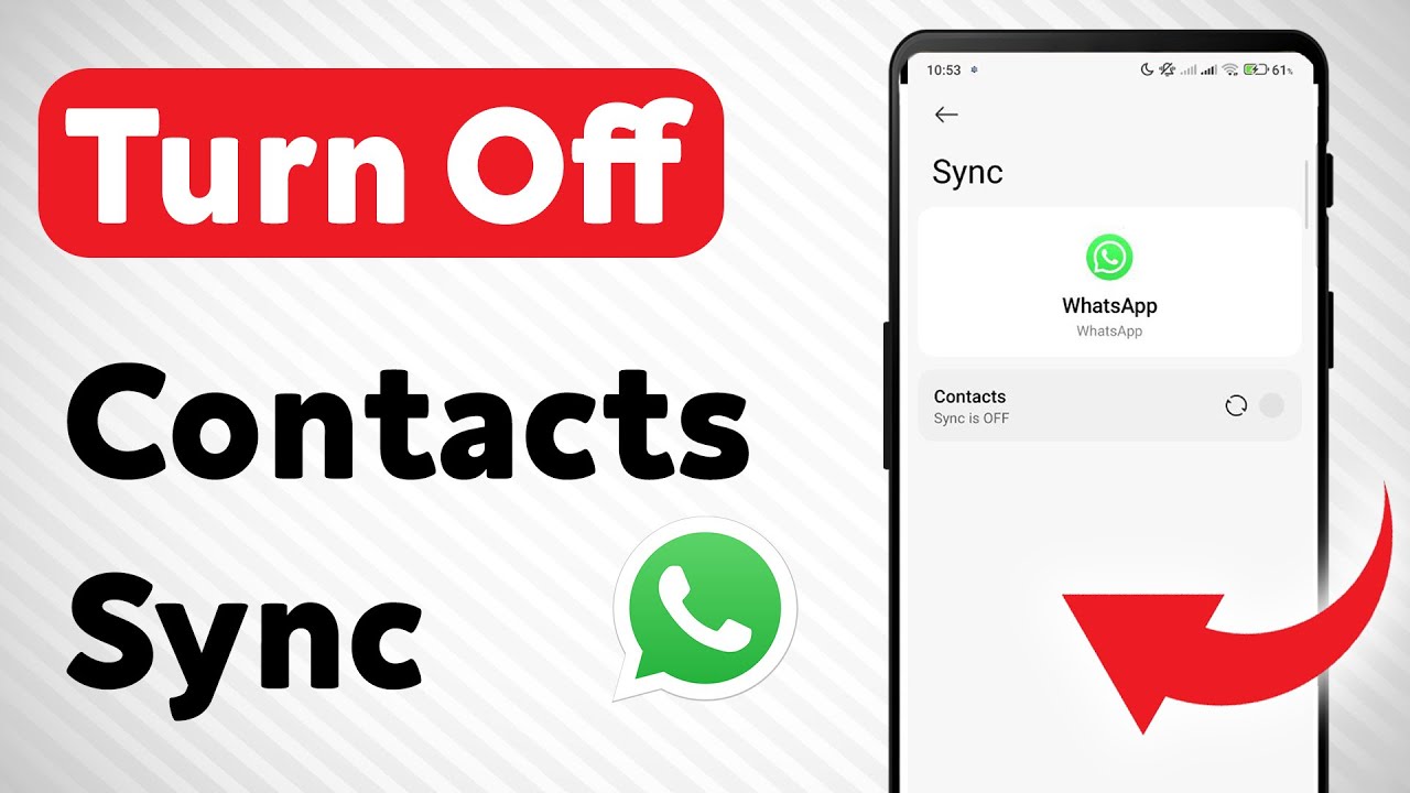 How To Turn Off Contacts Sync On WhatsApp (Updated)
