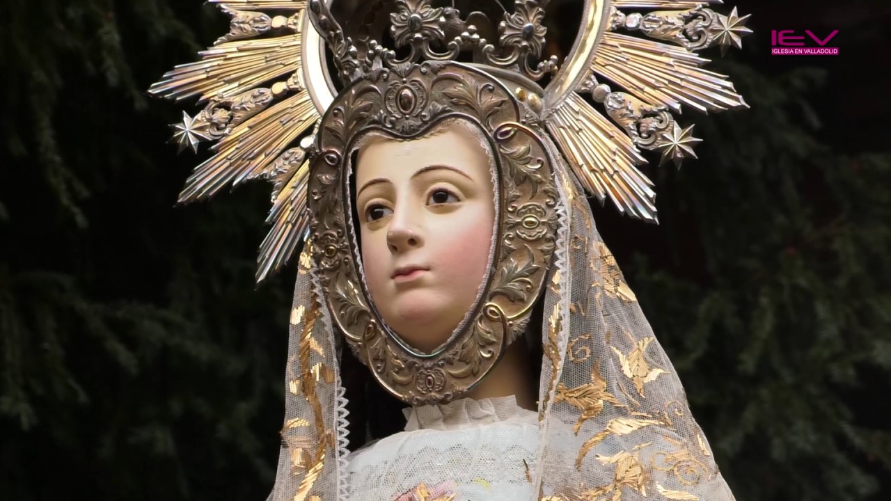 Procesión Claustral Inmaculada Concepción 2016 _ Valladolid