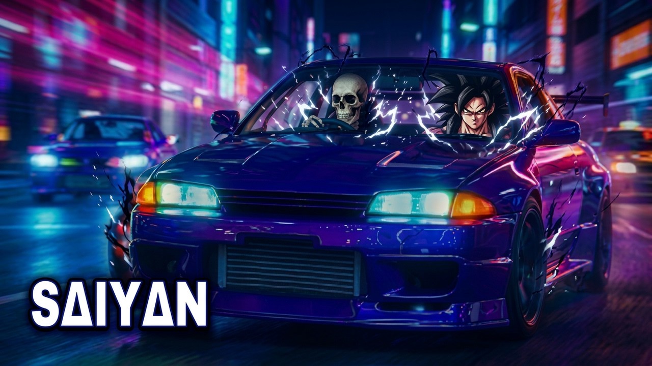 Shadow Rider (slowed) SΔIYΔN | Dark Aura Phonk #SΔIYΔN #darkphonk #фонк