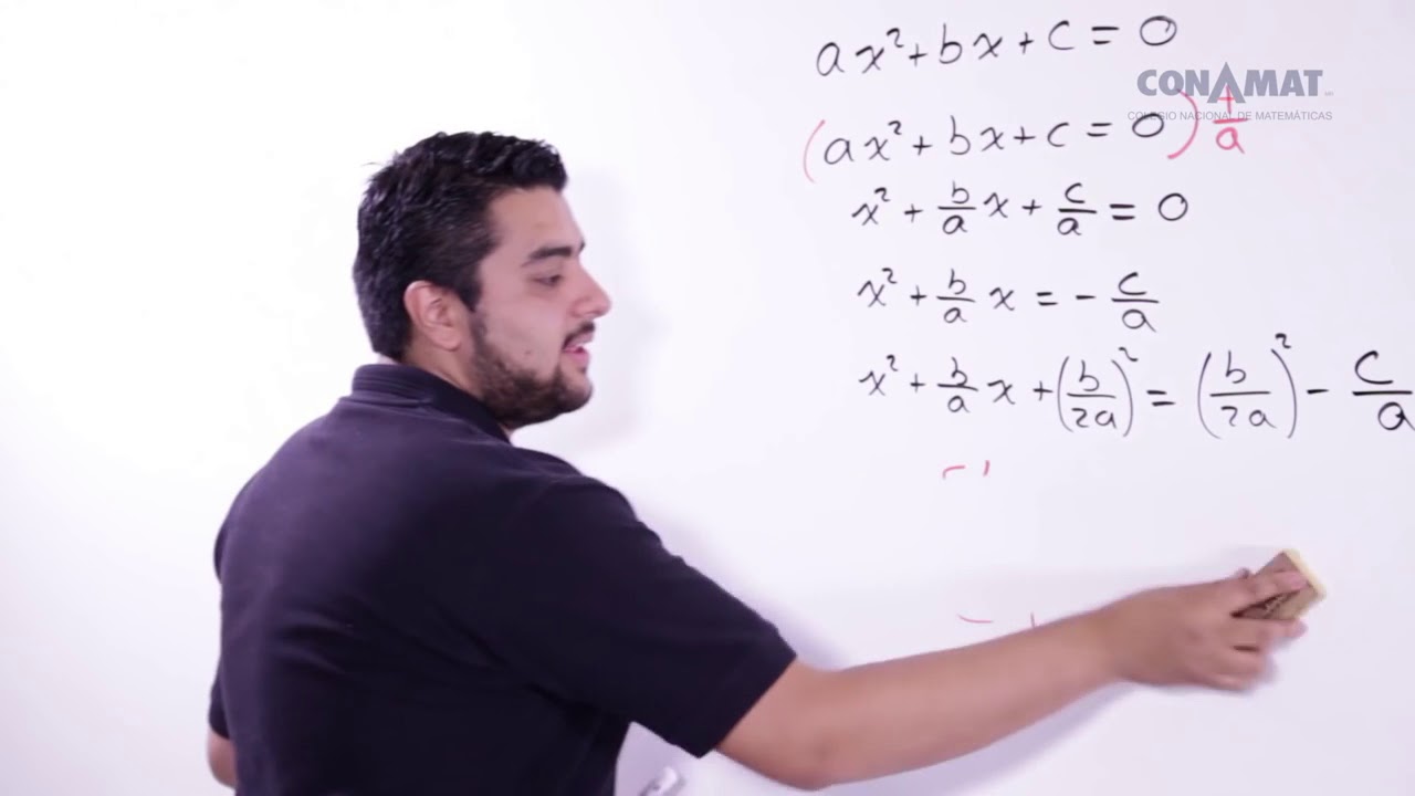 ¿De dónde sale la fórmula general ?
