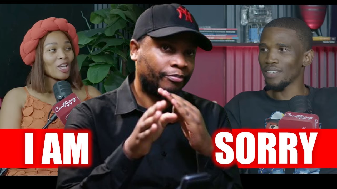 VIDEO: Centtwinz Guest Sizwe Comes back to APOLOGIZE