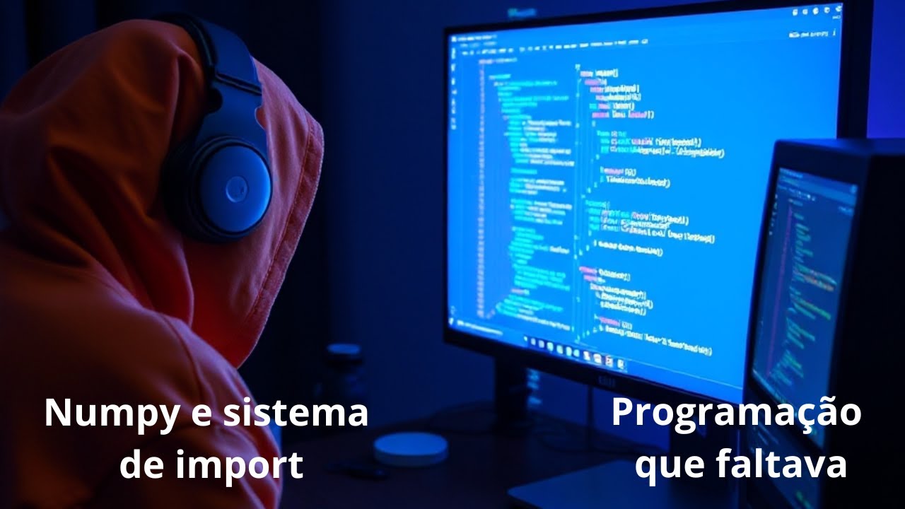 Curso de Python - Aula 38 - Introdução ao NumPy e Sistema de Import (sys.path)