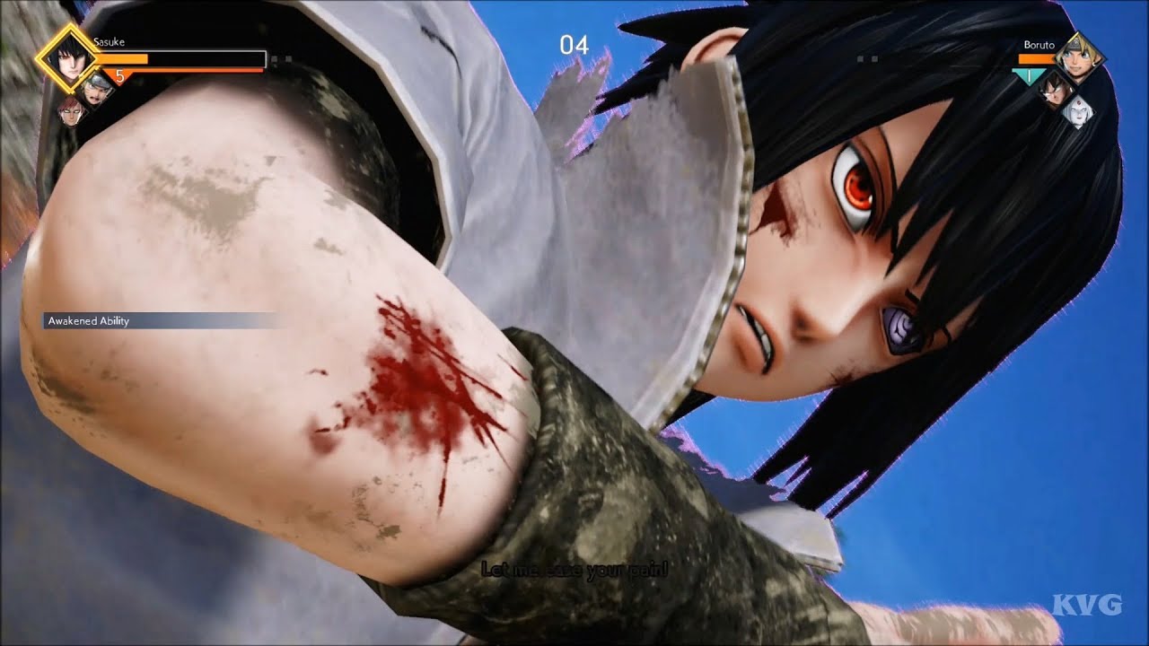 Jump Force - Sasuke Gameplay (PS4 HD) [1080p60FPS]