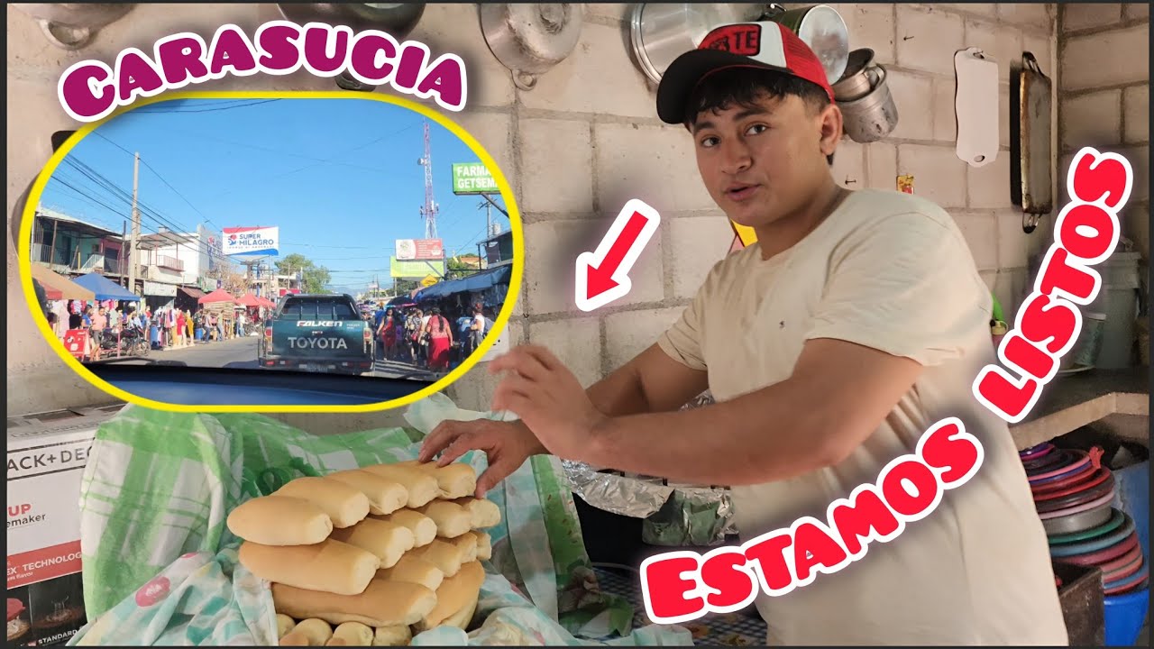 ESTAMOS LISTOS PARA HOY EL ÚLTIMO DIA DEL AÑO FUIMOS A CARA SUCIA 