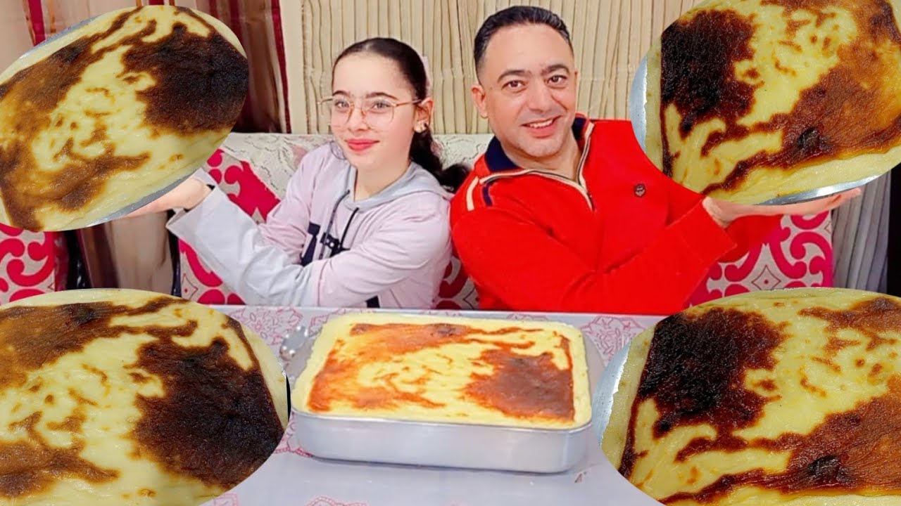 تحدي بيني وبين الاميره الصغيره على احلى😋صينيه مكرونه بشاميل مع صدمه الخسران😱