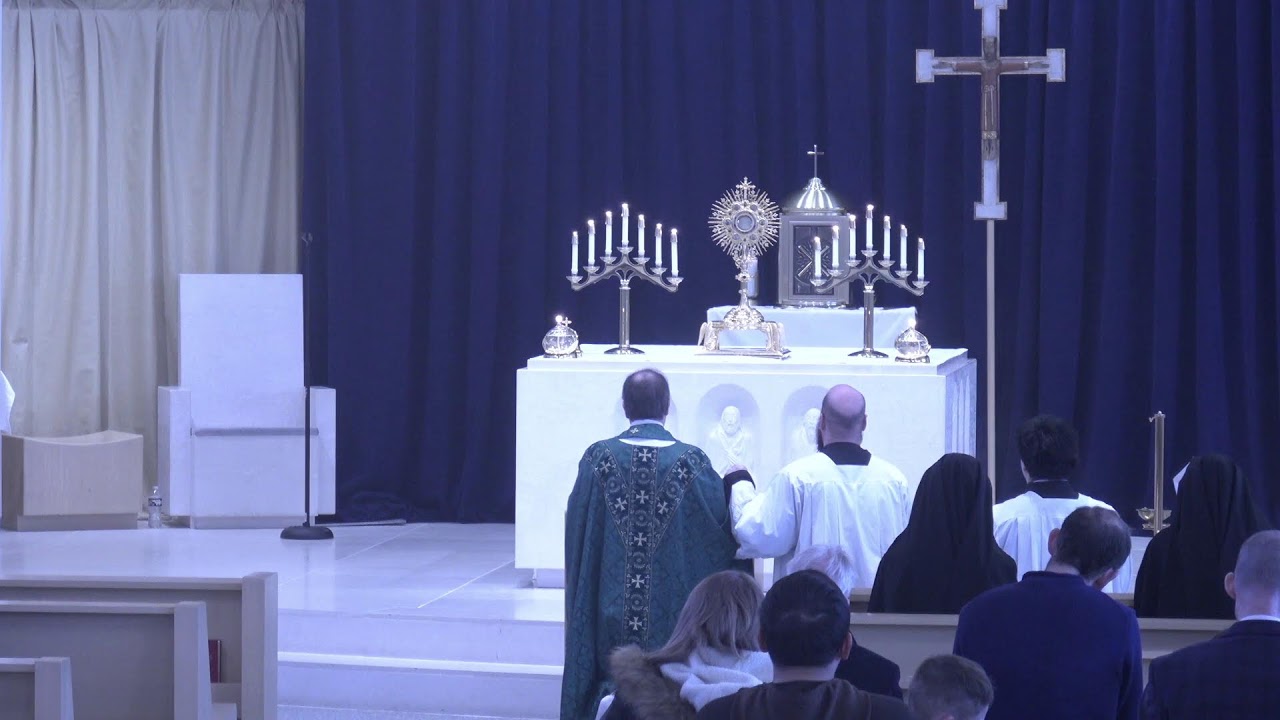 Sunday Mass (2:00 p.m.) | February 1, 2026