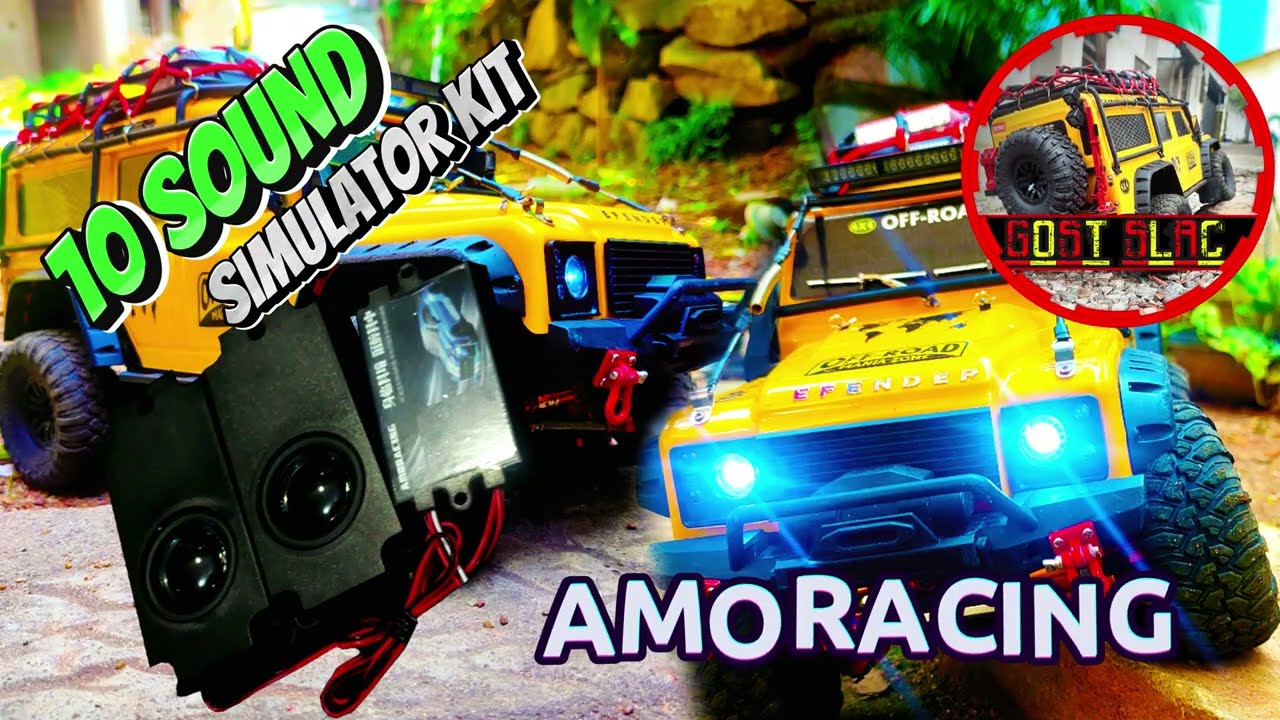 Rc Car Sound Simulator kit (AMORACING)