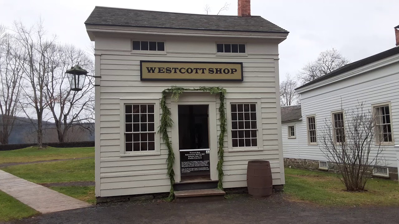 The Farmer's Museum-Cooperstown NY, Tour Pt 1