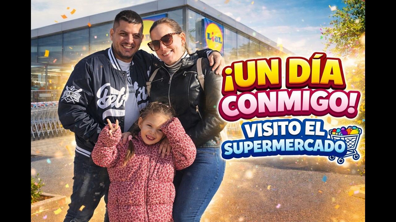 Visito el supermercado LiDL en Espa&ntilde;a. Que me pareci&oacute; 🤔. Un d&iacute;a conmigo viviendo en Espa&ntilde;a🇪🇦.