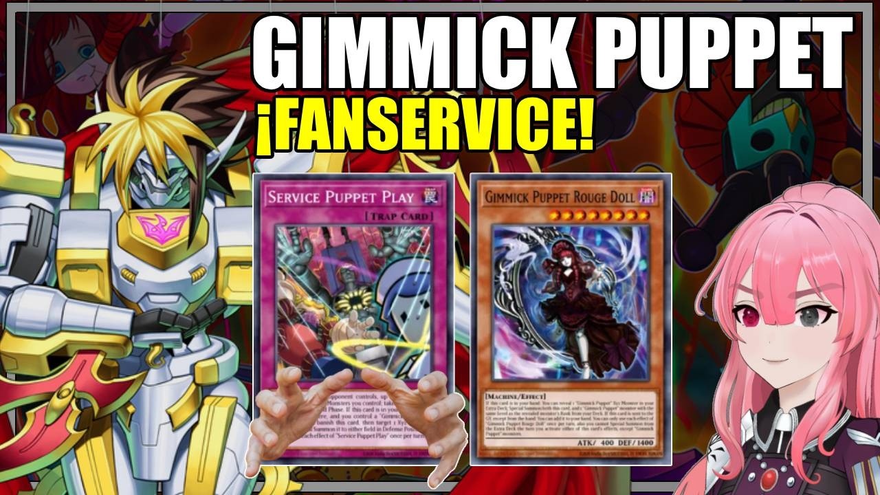 LLEGO EL FANSERVICE! GIMMICK PUPPET! PROTECCIONES GOD + ROBAR CARTAS DEL RIVAL + BURNEOS INSANOS!
