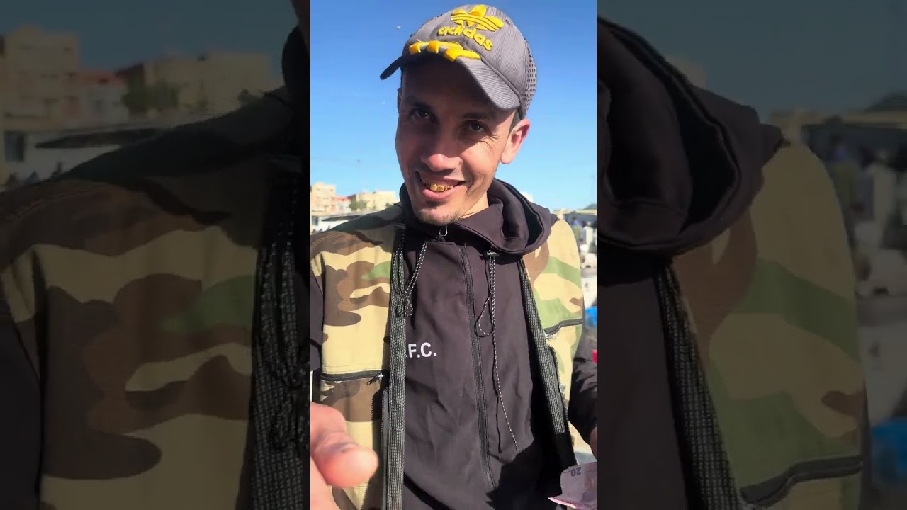 تخفيض في سوق الجملة  للسمك  بالبيضاء السردين او لانشوبا🐋🦈🐳 شوف خيرات بلادنا