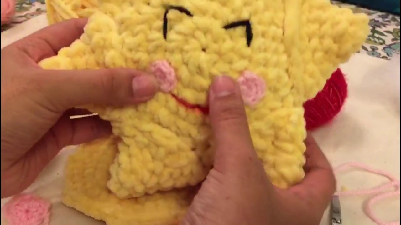 סריגת שמש  בקרושה אמיגורומי  Crochet Amigurumi  - פרק 1