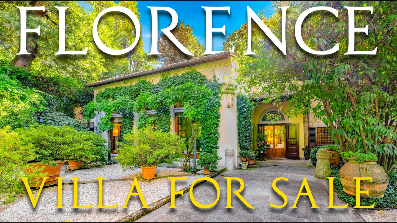 PERIOD MANSION FOR SALE IN POGGIO IMPERIALE, FLORENCE | ROMOLINI