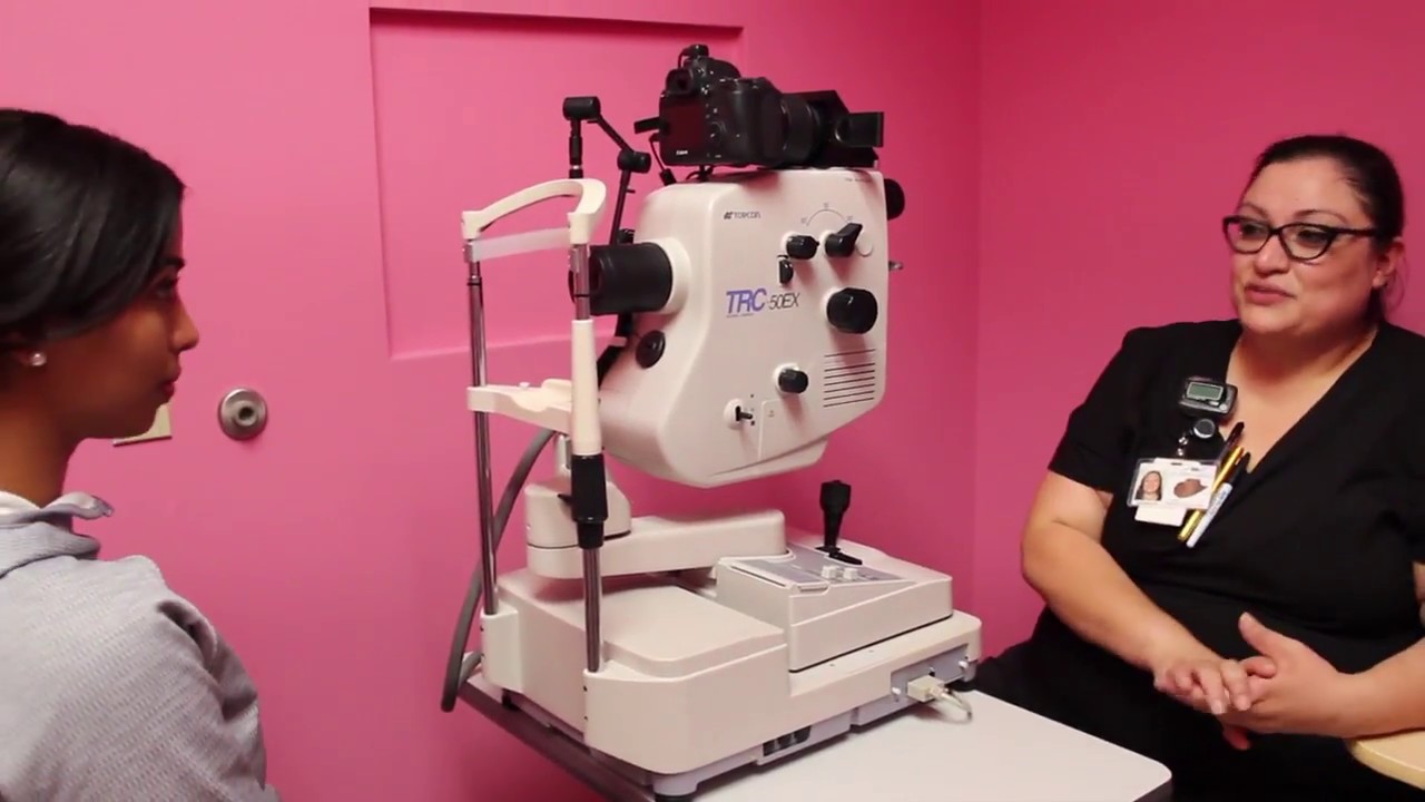 Neuro-Ophthalmic Testing: ICG Angiography