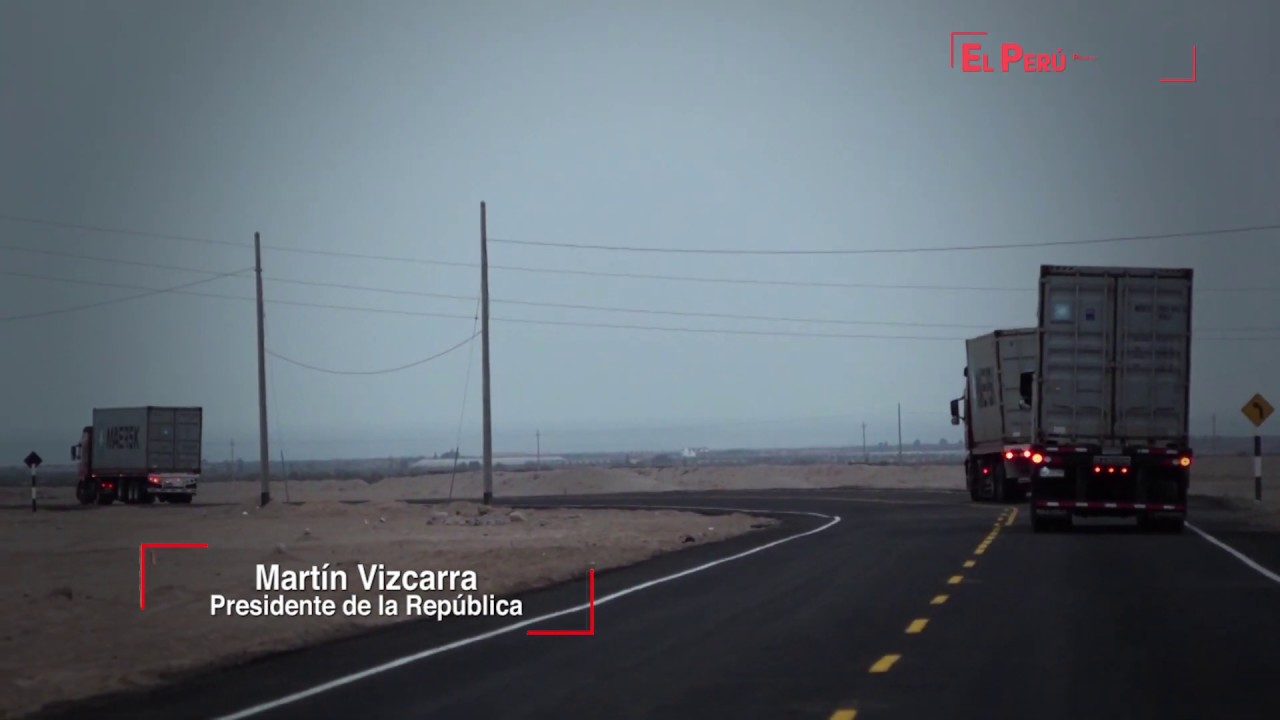 Inauguración de camino vecinal en La Yarada