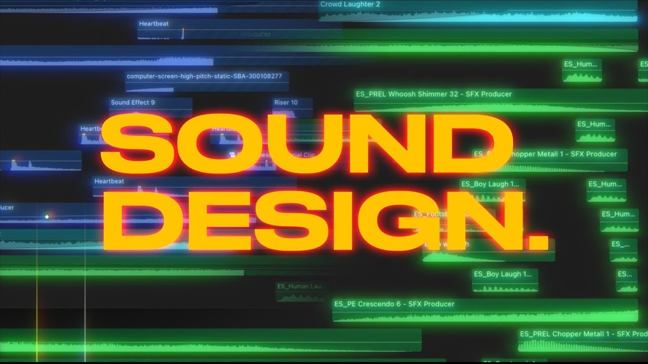 Enhance your storytelling with CINEMATIC SOUND DESIGN (full timeline breakdown + tutorial)