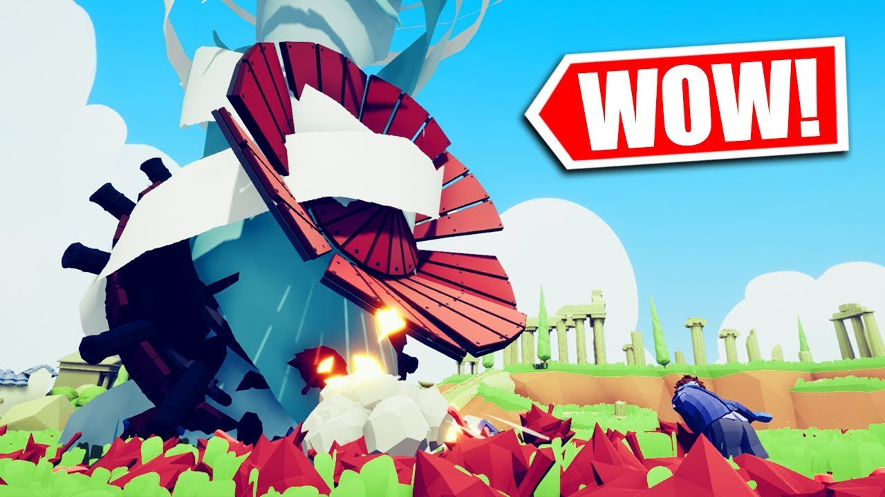 *NEW* DAVINCI TANK TORNADO! RENAISSANCE UPDATE! SECRET UNITS! - Totally Accurate Battle Simulator