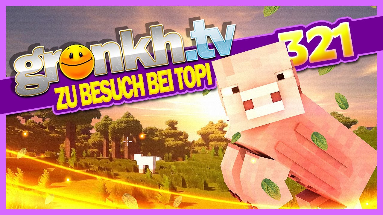 0321 🔴 MINECRAFT WIE DAMALS - Zu Besuch bei Tobi & Mods 🔴 Gronkh Livestream | 29.07.2019