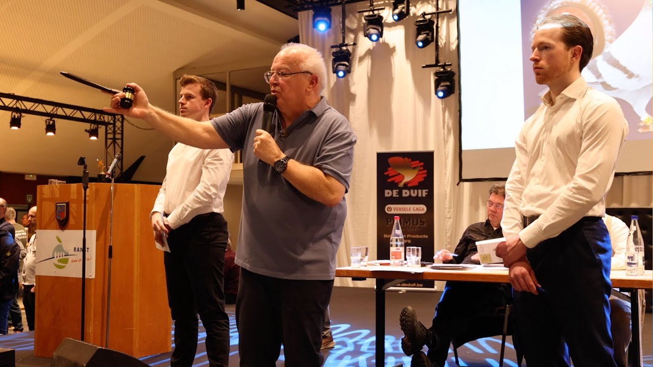 Auction of 2025's Most Expensive Pigeon for the Benefit of 'Gouden Duif