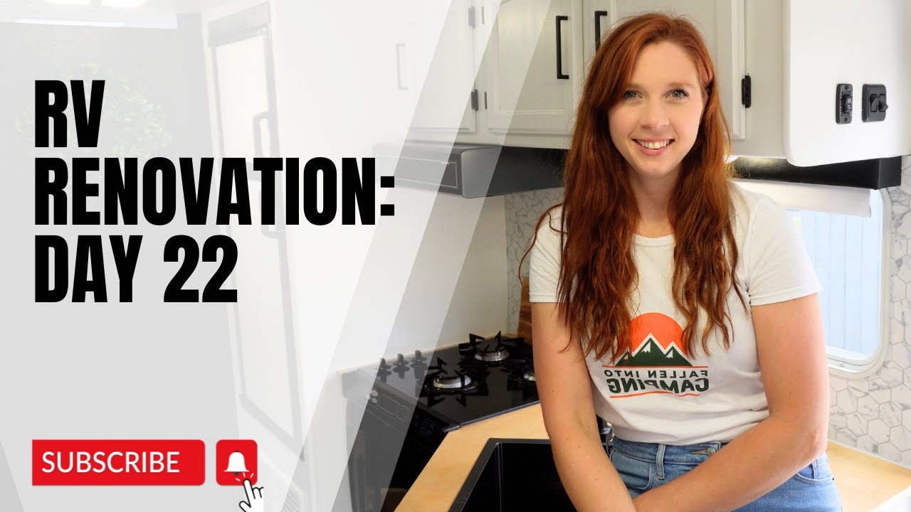RV Renovation: Day 22 Plumbing Reconfiguration