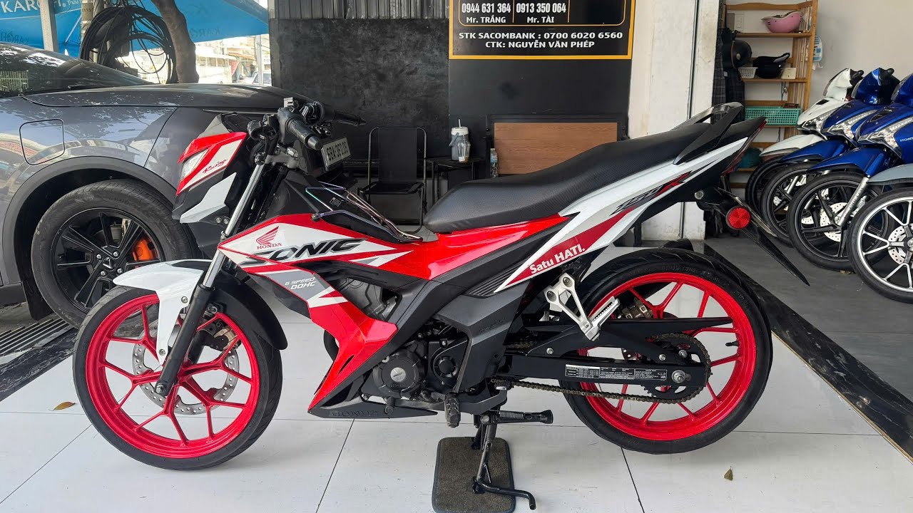 Honda Sonic 2019 bản Hati 