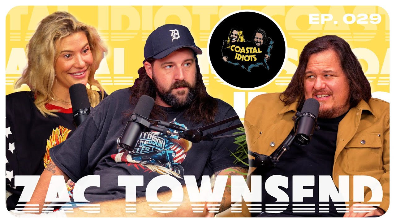 Pardoning Idols On The Wild Wild Interwebs w/ Zac Townsend | Coastal Idiots Podcast - Episode 029