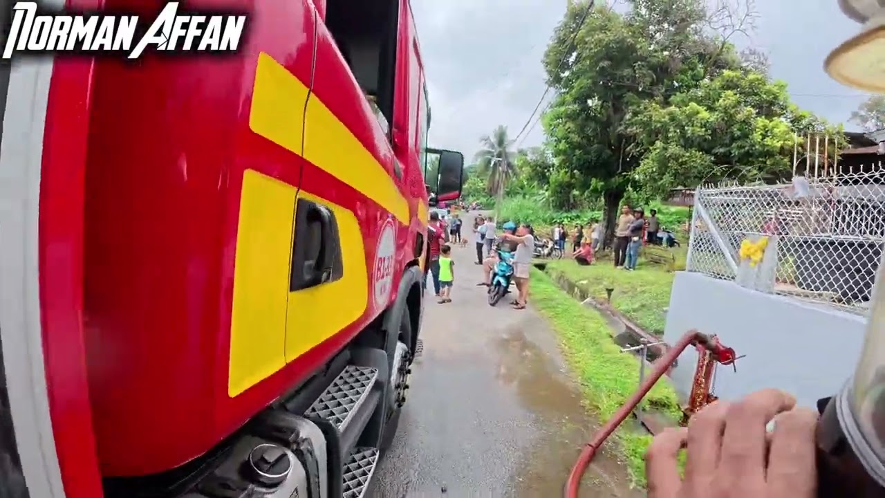 TANDAS ANTARA TEMPAT PALING BERBAHAYA SEKIRANYA BERLAKU KEBAKARAN .