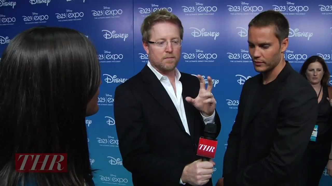 Taylor Kitsch and Andrew Stanton: John Carter