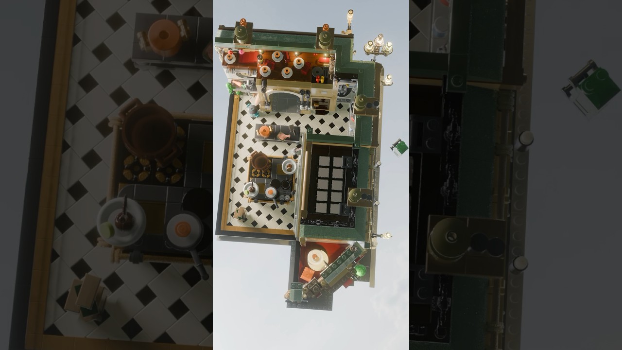 Discover Ratatouille's Luxe Bistro Interior! 