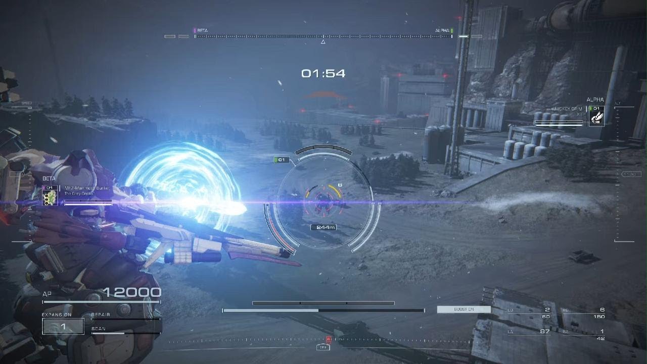 Armored Core 6 PvP - Nothing like a bit of Whisky and Ramen