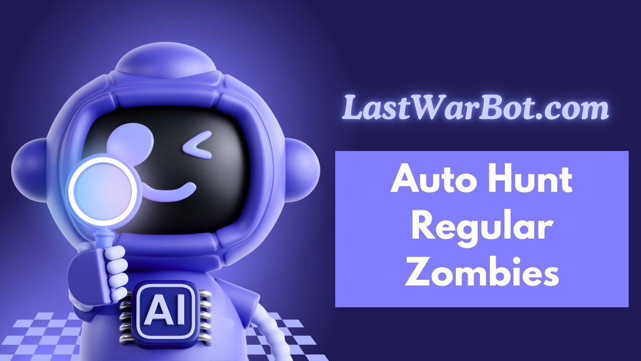 ⚡ Last War Bot in Action – Hunting Regular Zombies with 100 Stamina (No Commentary)