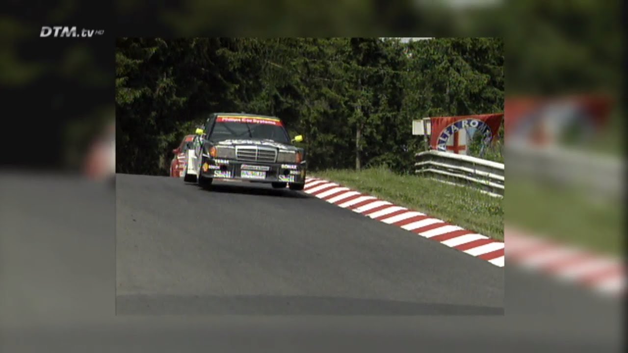 DTM History - Nürburgring Nordschleife 1993