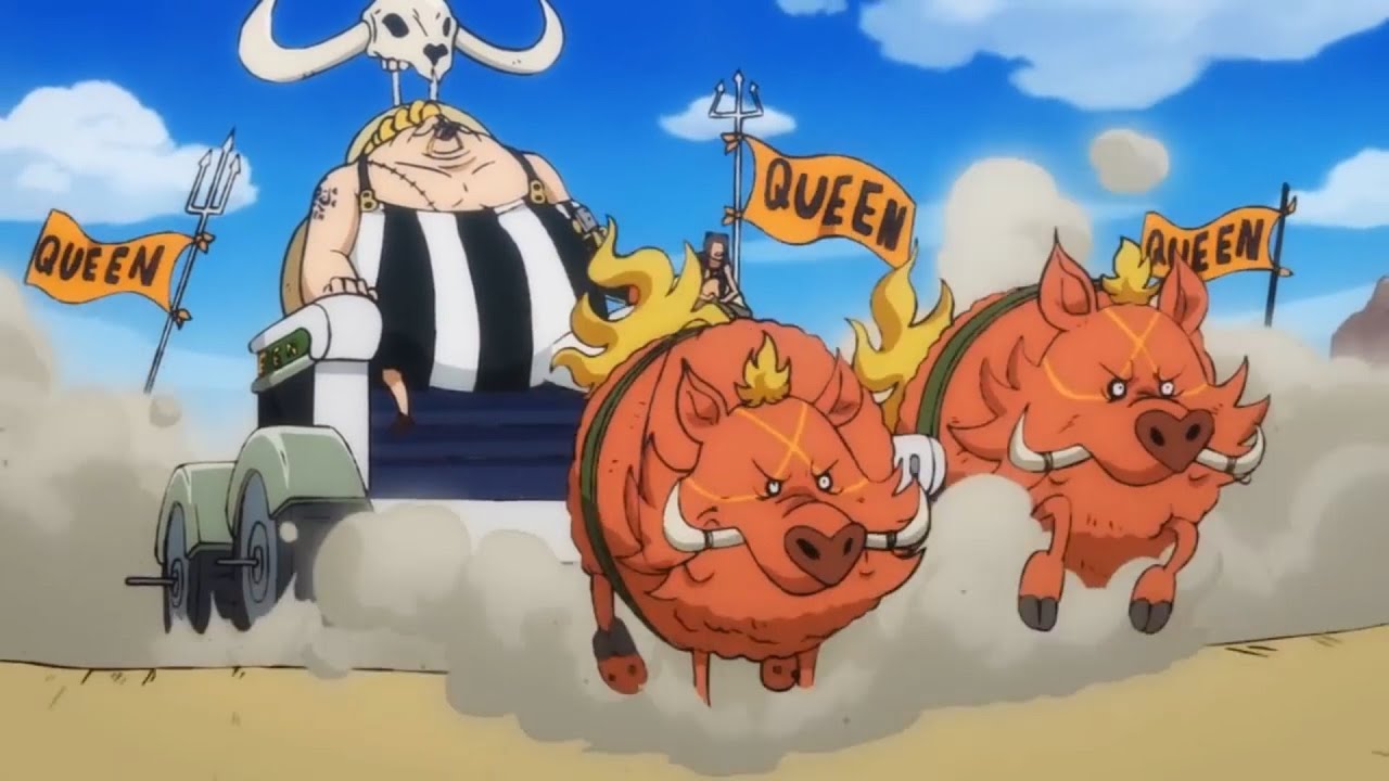 Queen The Plague Bounty Reveal - ONE PIECE - WANO episode 930
