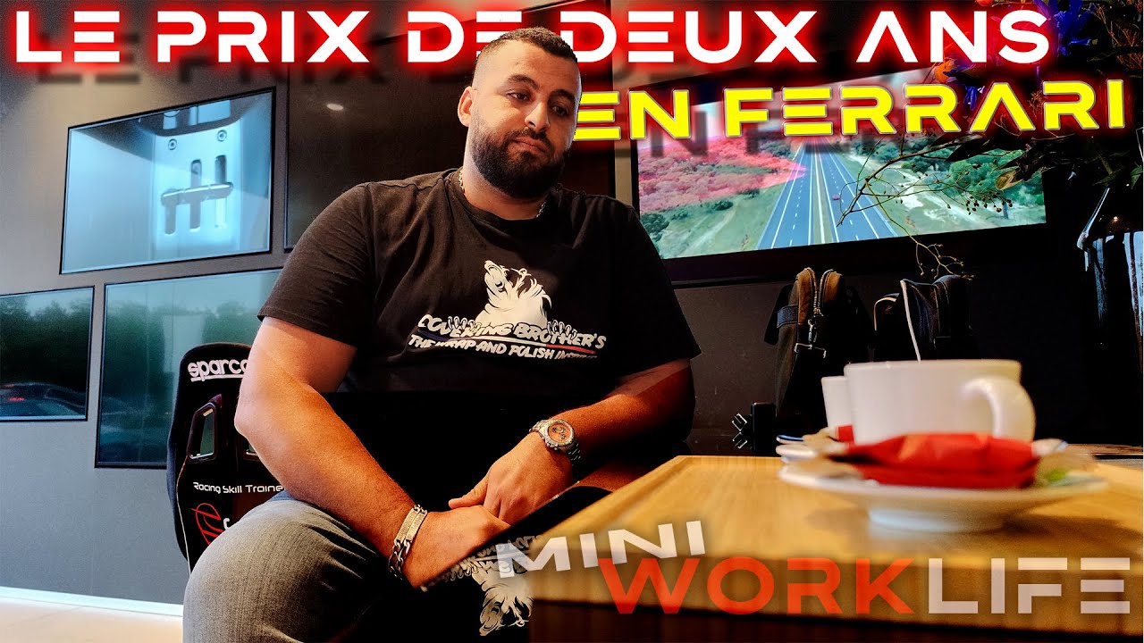 WORKLIFE 🤯 | Le PRIX de deux ans en Ferrari V12 - Combien m'a cout&eacute; cette merveille de l'automobile?