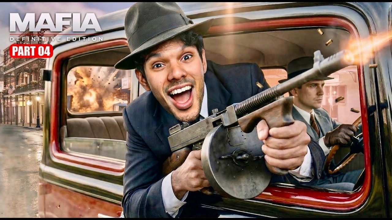🔴 Live: FINAL EPISODE Part 2 - Mafia Definitive Edition | The End of the Mafia Story 🔥