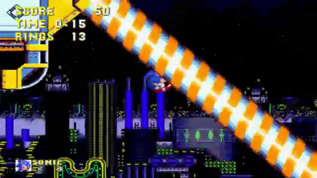 Sonic The Hedgehog 3 - Carnival Night Zone Act 1(SNES remix)