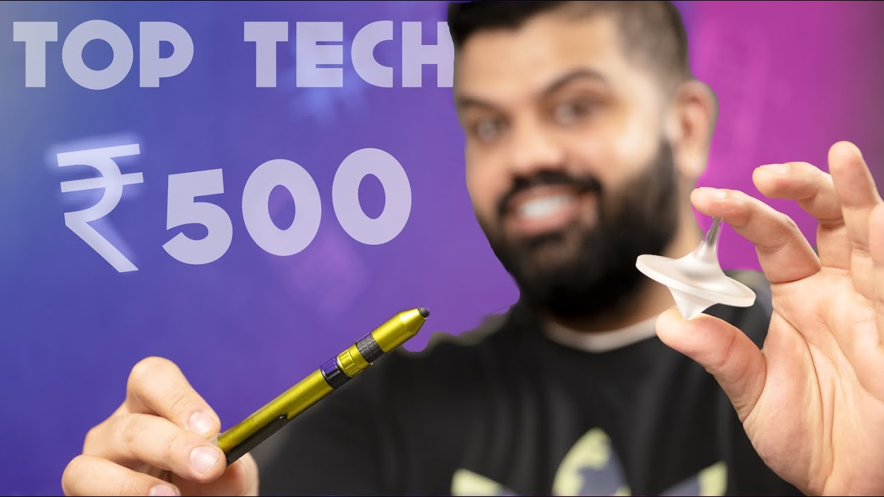 Top Tech Gadgets And Accessories Under Rs. 500