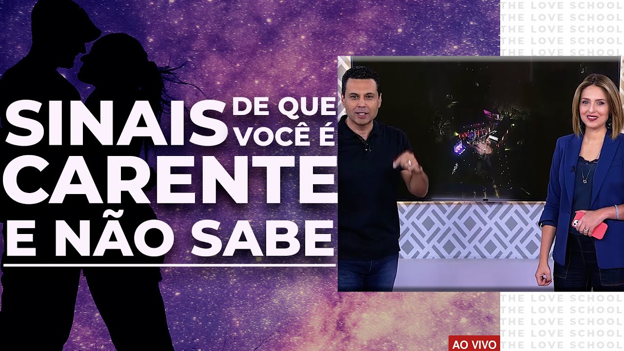 Será que você é CARENTE e não sabe? Descubra 4 SINAIS