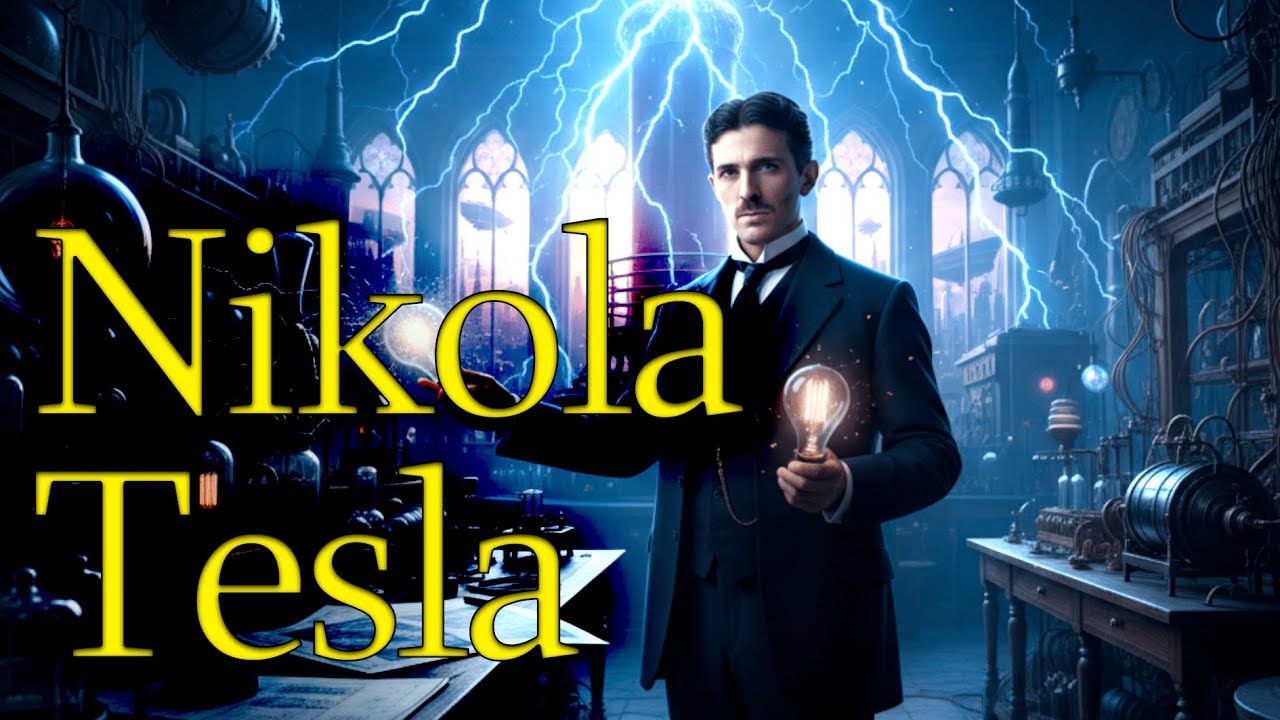 Durma com a história de Nikola Tesla