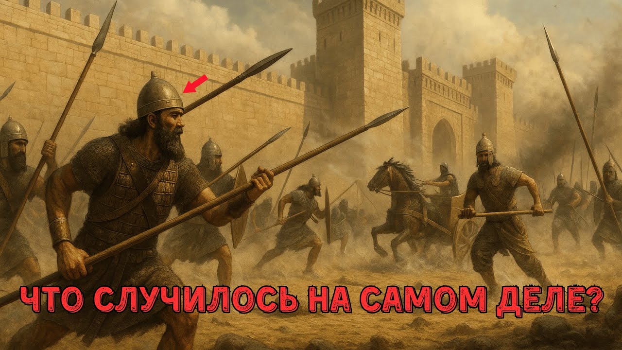 Ассирия: Как Родилась Первая Сверхдержава | ТО О ЧЕМ НИКТО НЕ ГОВОРИТ!