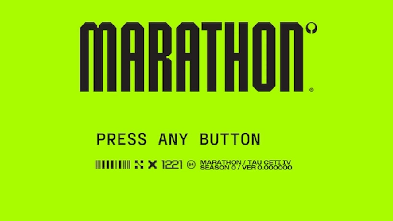 Marathon Alpha OST – Track 01 | Main Menu Theme